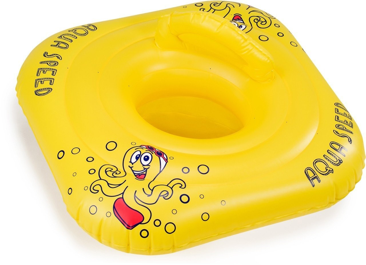 AQUA SPEED Unisex's Swimming Seat Kiddie Octopus