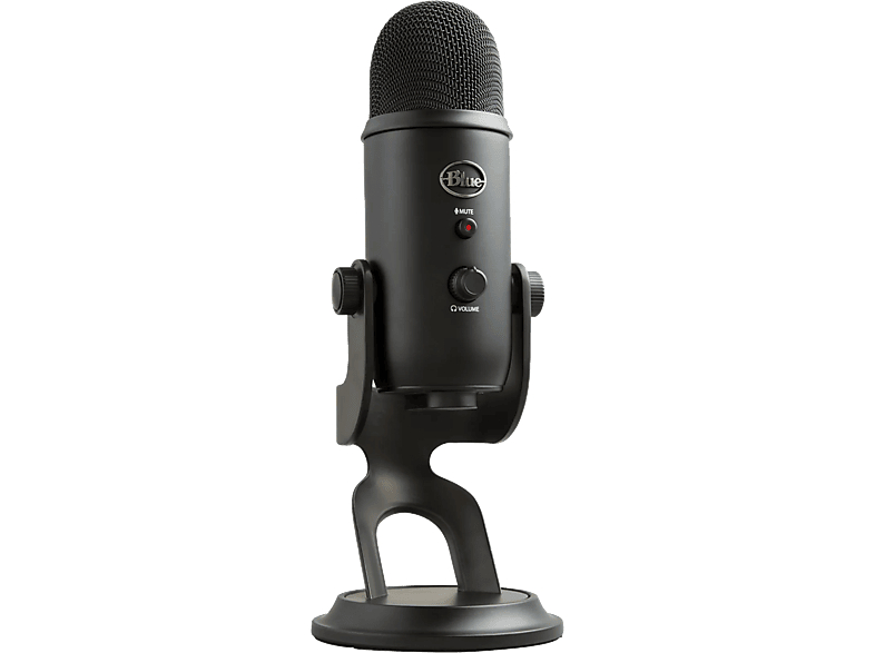 Yeti Streaming Mikrofon Yeti Blackout USB 988-000229