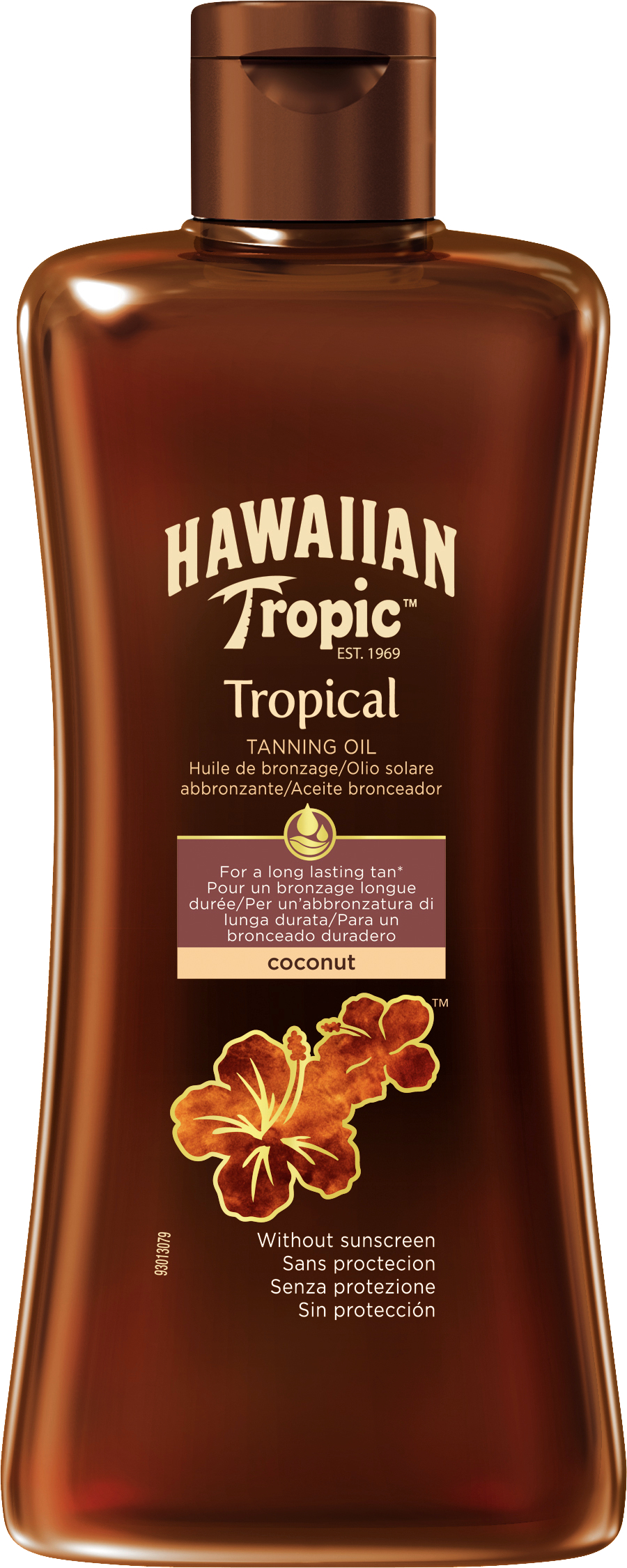Hawaiian Tropic Tanning Oil Coconut 200 ml