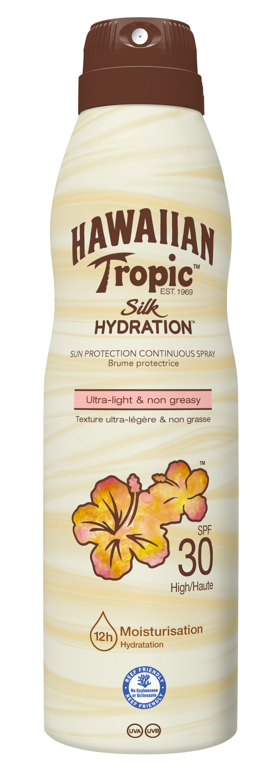 Hawaiian Tropic Hydrating Protection C-Spray SPF30, 177 ml