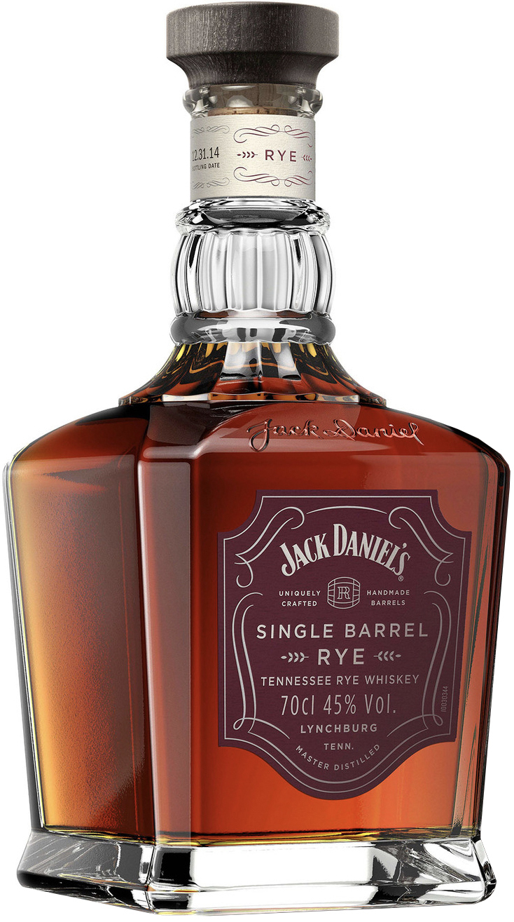 Jack Daniel's Single Barrel Rye 45% 0.70 L