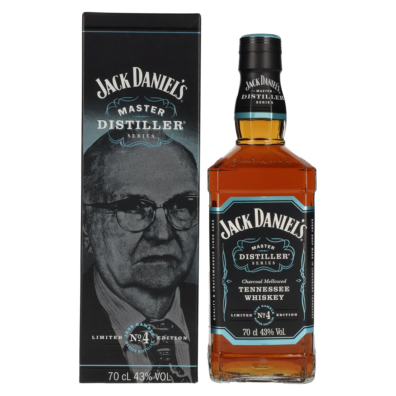 Jack Daniel's Master Distiller No.4 43% 0.7L in carton