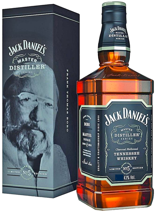 Jack Daniel's Master Distiller No.5 43% 0.7 l (cardboard)