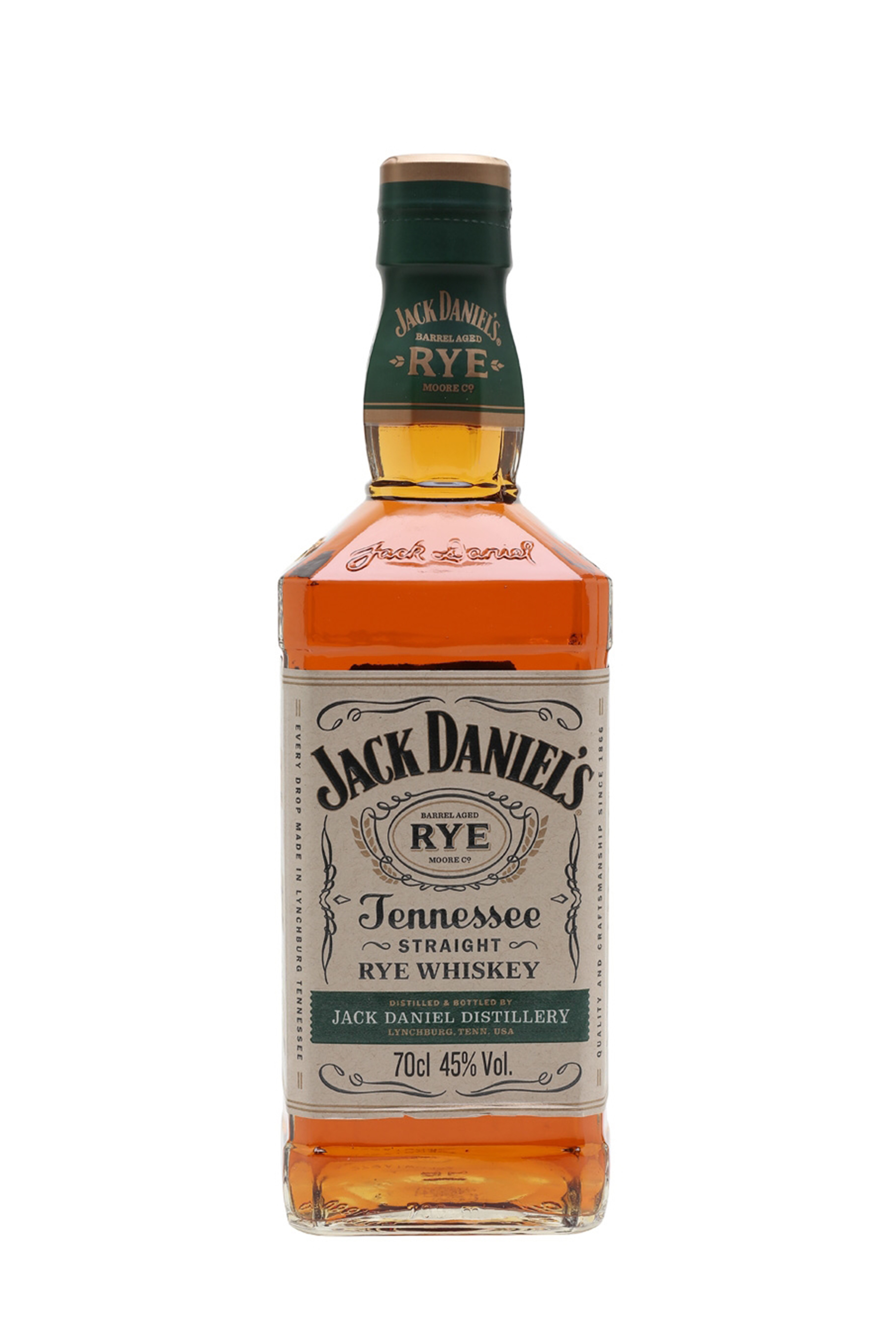 Jack Daniel's Rye 45% 0,70 L