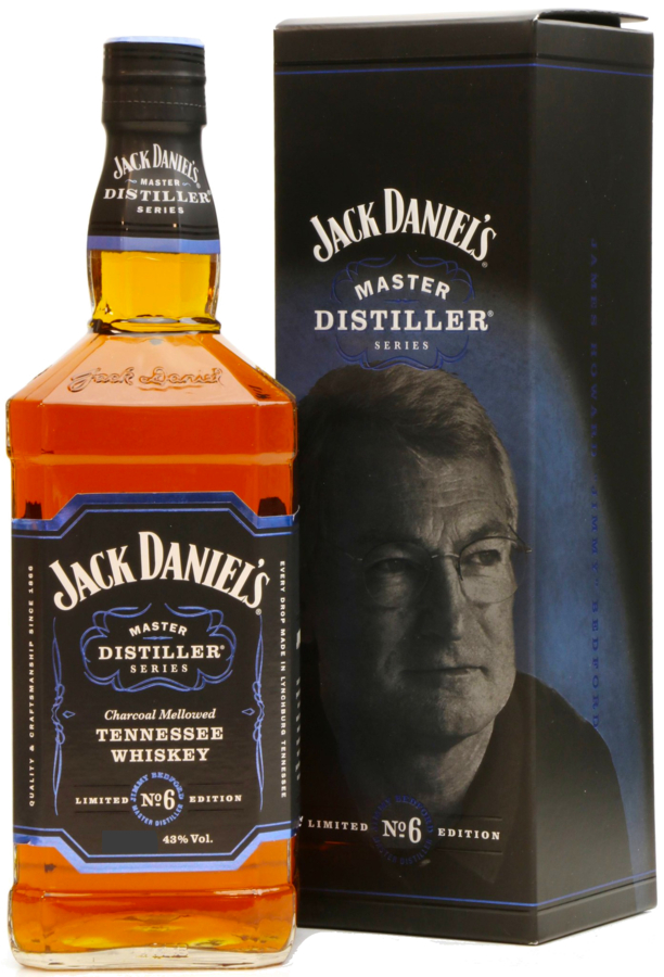 Jack Daniel's Master Distiller Series No.6 43% 0.7 l (carton)