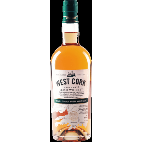 Whisky Irish West Cork Single Malt, 40%, 0.7 l...
