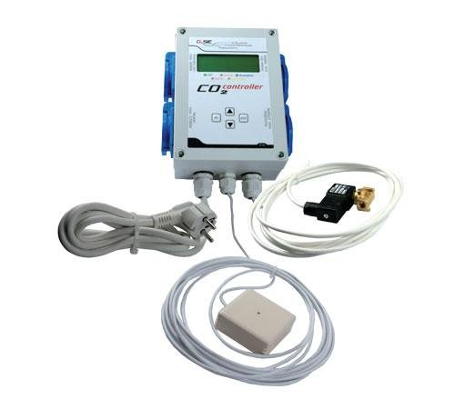 GSE CO2 controller (2fan) 2A - temperature, humidity and CO2 control