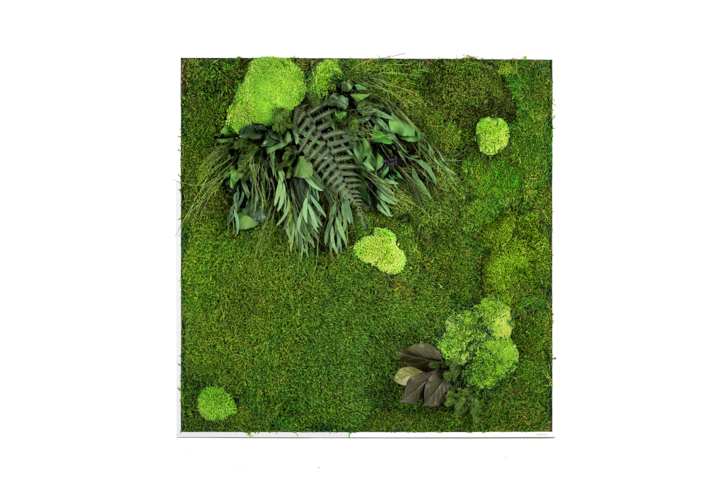 GREENIN leafy | 80x80 cm