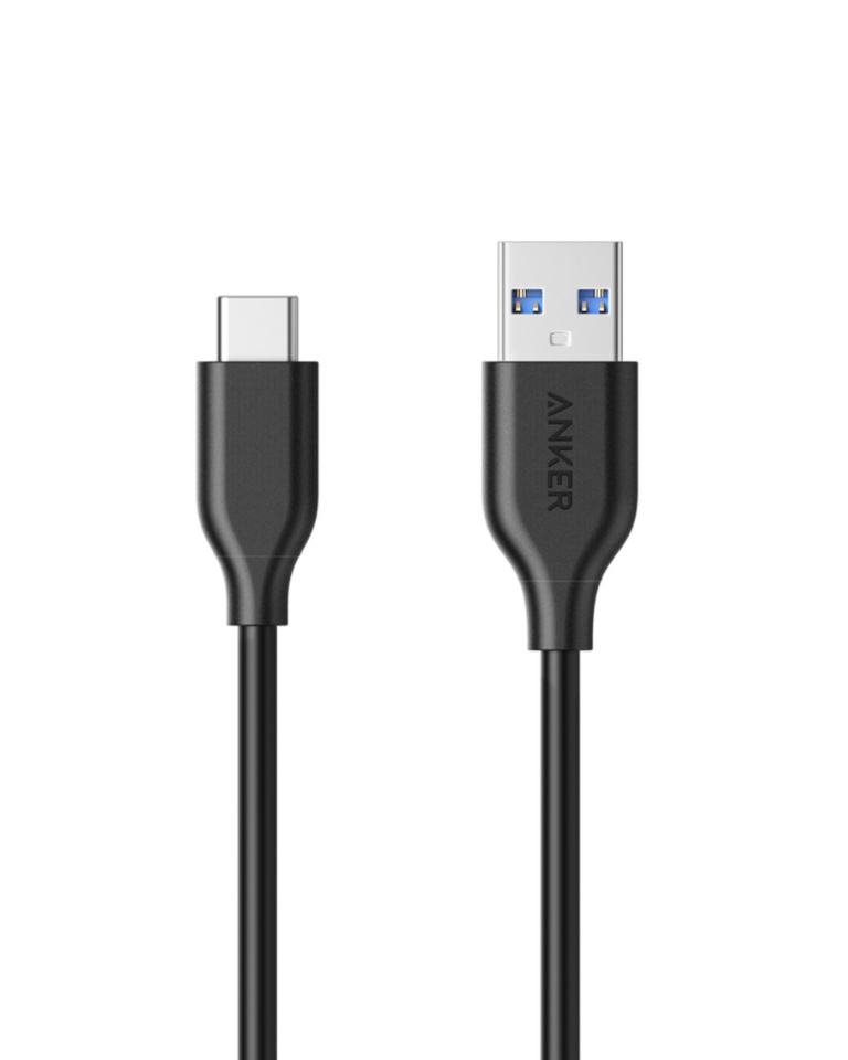 Anker PowerLine USB 3.0 / USB-C kabel (A8163G11) Délka: 180 cm - extra dlouhý
