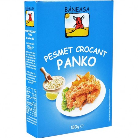 Pesmet Baneasa, Crocant Panko la Cutie 180 g...