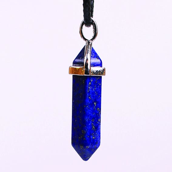 Kuusikulmainen Lapis Lazuli