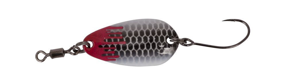 Magic Trout Bloody Zoom Spoon 1/2g Black/White