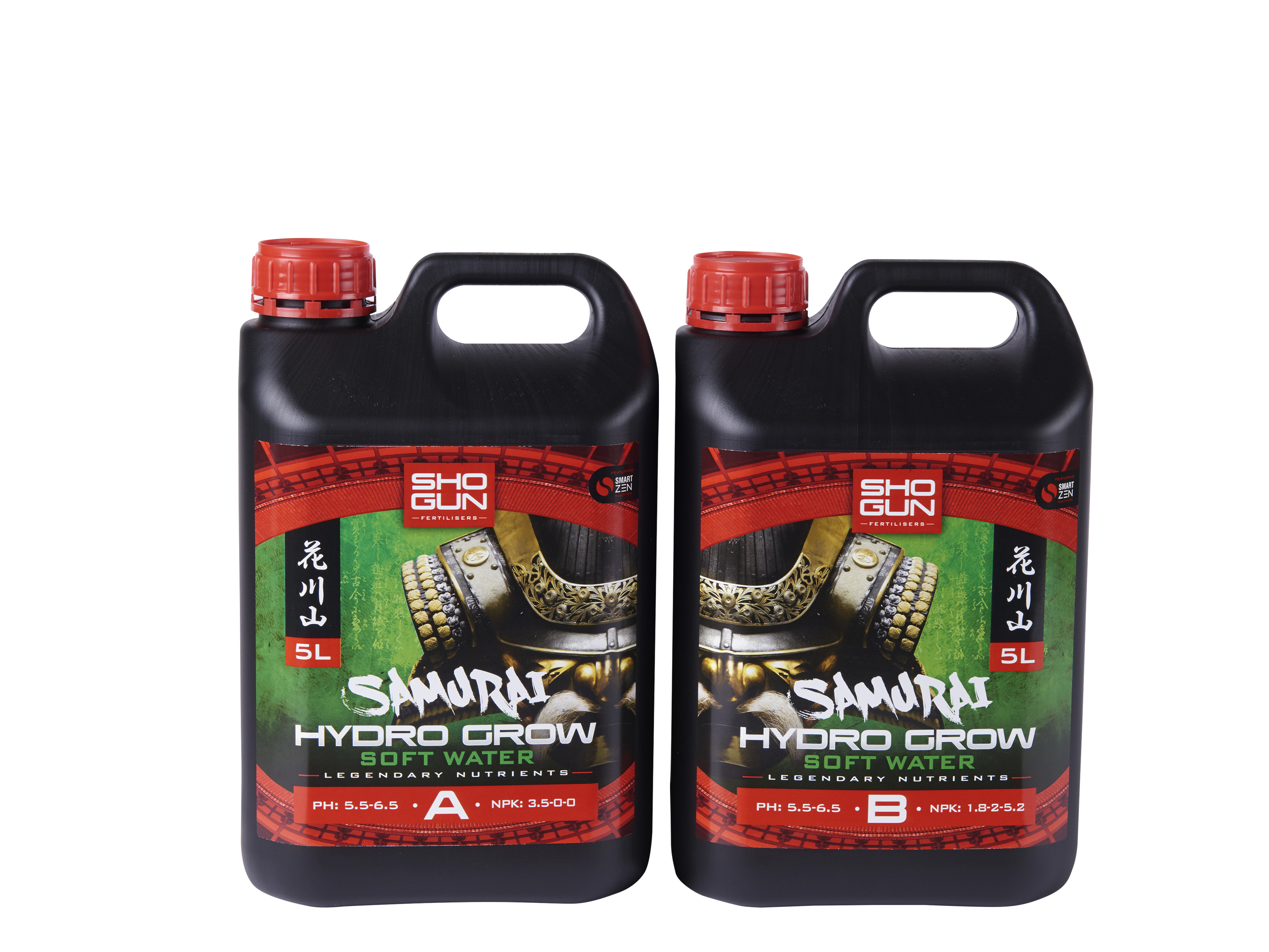 Shogun Samurai Hydro Grow A+B 5l měkká voda