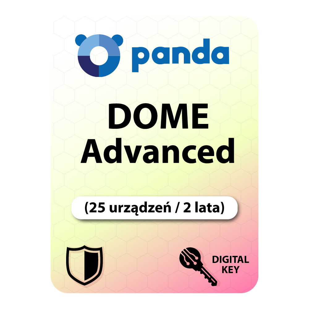 Panda Dome Advanced (25 urządzeń / 2 lata)