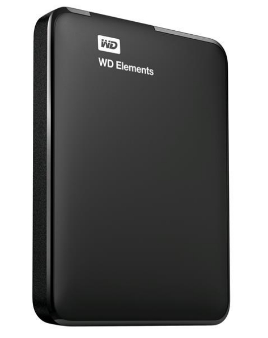 Western Digital Elements Portable 1TB Noir WDBUZG0010BBK-WESN