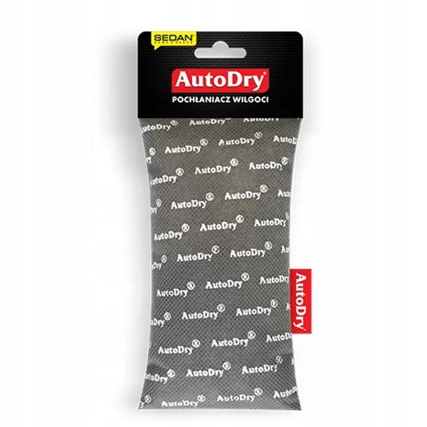 AutoDry-auton kosteudenpoistin, kosteutta imevä pussi autoa varten