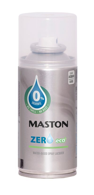 Spraypaint zero gloss lacquer 150ml dc ekologický vrchní lak ve spreji