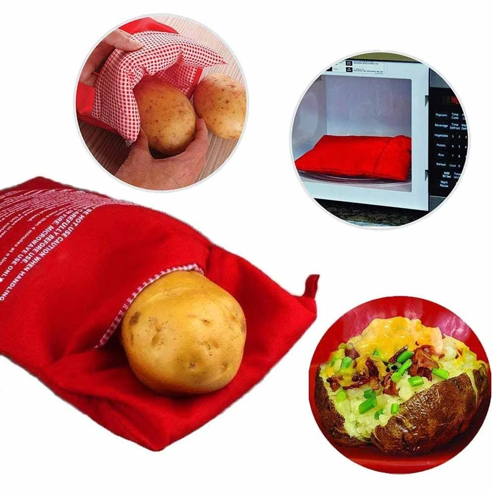 Potato cooking bag