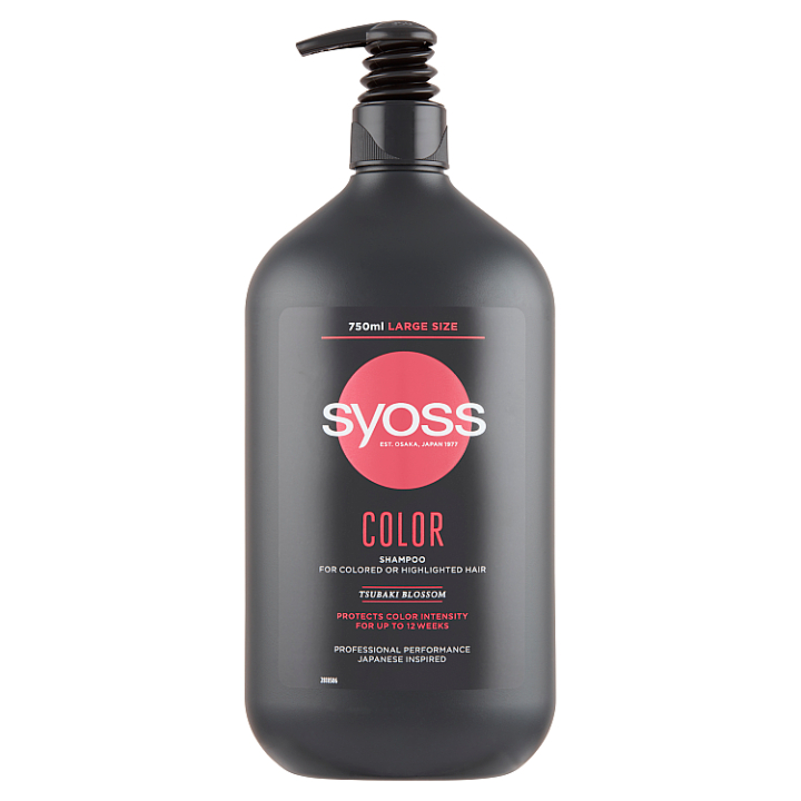 Syoss Color shampoo for colored or highlighted hair 750ml