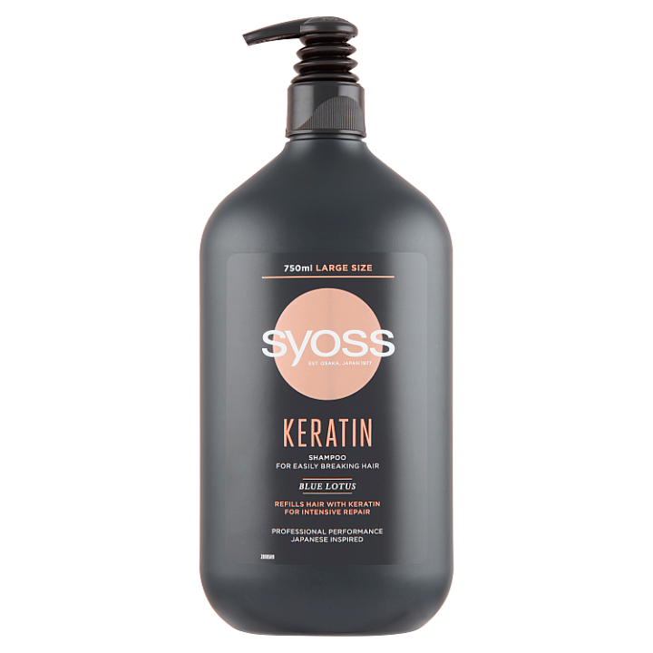 Syoss Keratin Shampoo for breakage-prone hair 750ml