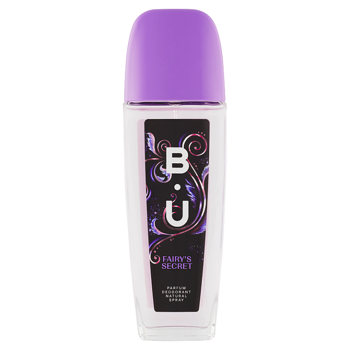 B.U. Fairy Secret - deodorant s rozprašovačem 75 ml