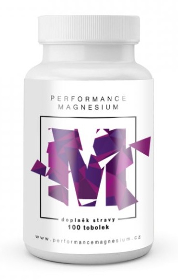 BrainMax Performance Magnézium 1000 mg (Magnézium + B6-vitamin) 100 kapszula