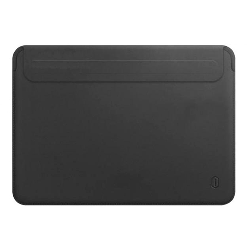 Pokrowiec WiWU PU Leather Slim Skin Lite na MacBooka 14" MagSafe - czarny