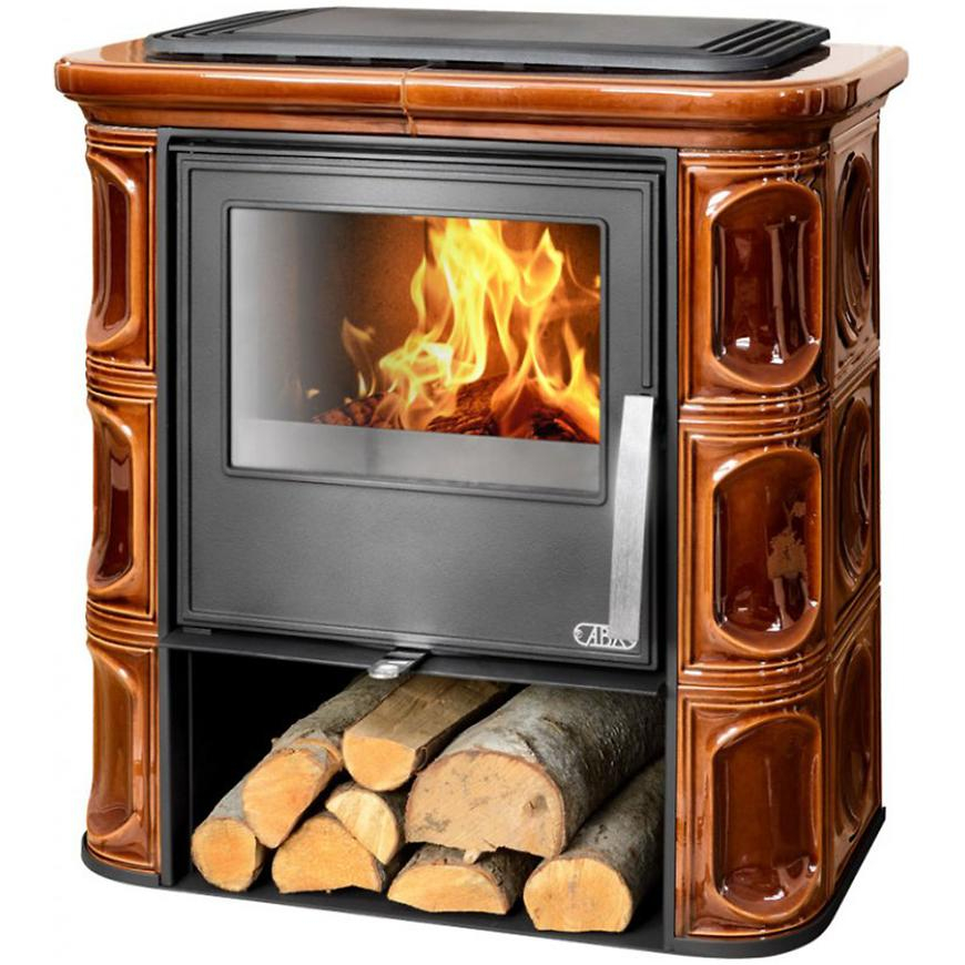 Fireplace stove Florence brown 6 kW