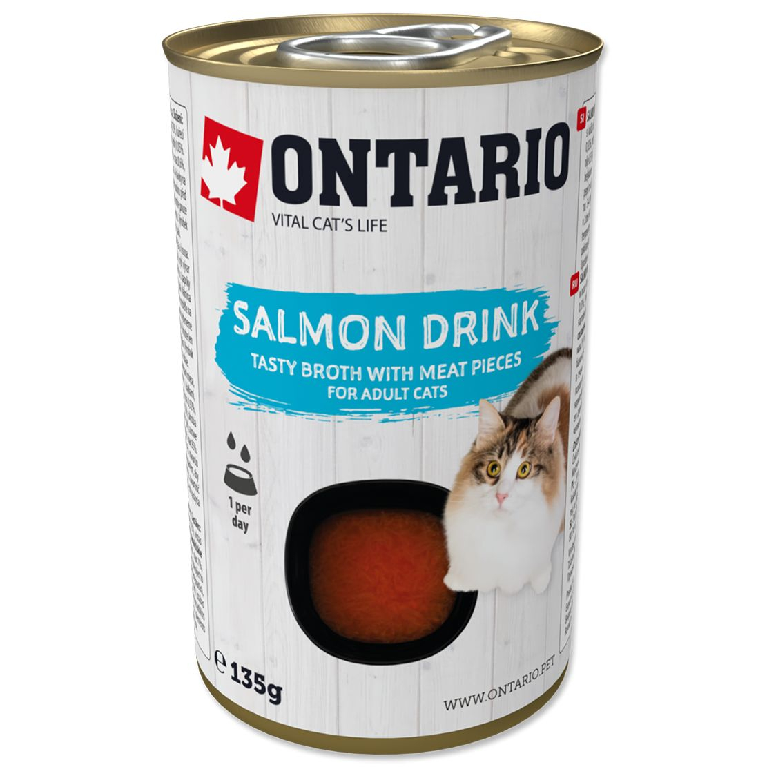Ontario Macska lazac ital 135 g