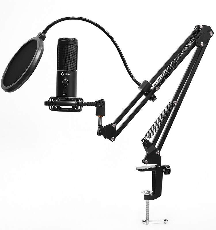 PC microphone Lorgar Voicer 931 (LRG-CMT931) black
