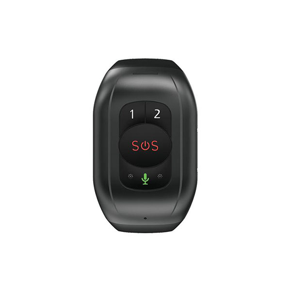 Canyon CNE-ST02BB Smart-Armband für Senioren mit SOS-Taste, Tracking- und Anruffunktionen