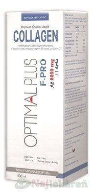 OPTIMAL PLUS F Pro collagen 500 ml