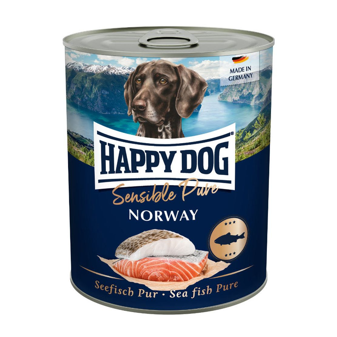 Happy Dog Lachs Pur Norway - 800 g / lazac