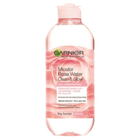 Micellar Water Rose Water Garnier Skin Naturals 400 ml...