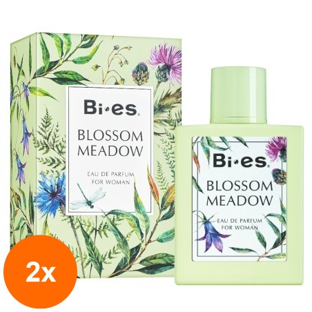 Set 2 x 100 ml Parfum Bi-es Blossom Meadow pentru Femei...