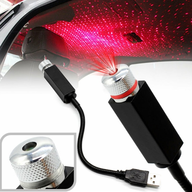 Laser taklampa för bil SkyLight med USB-strömförsörjning