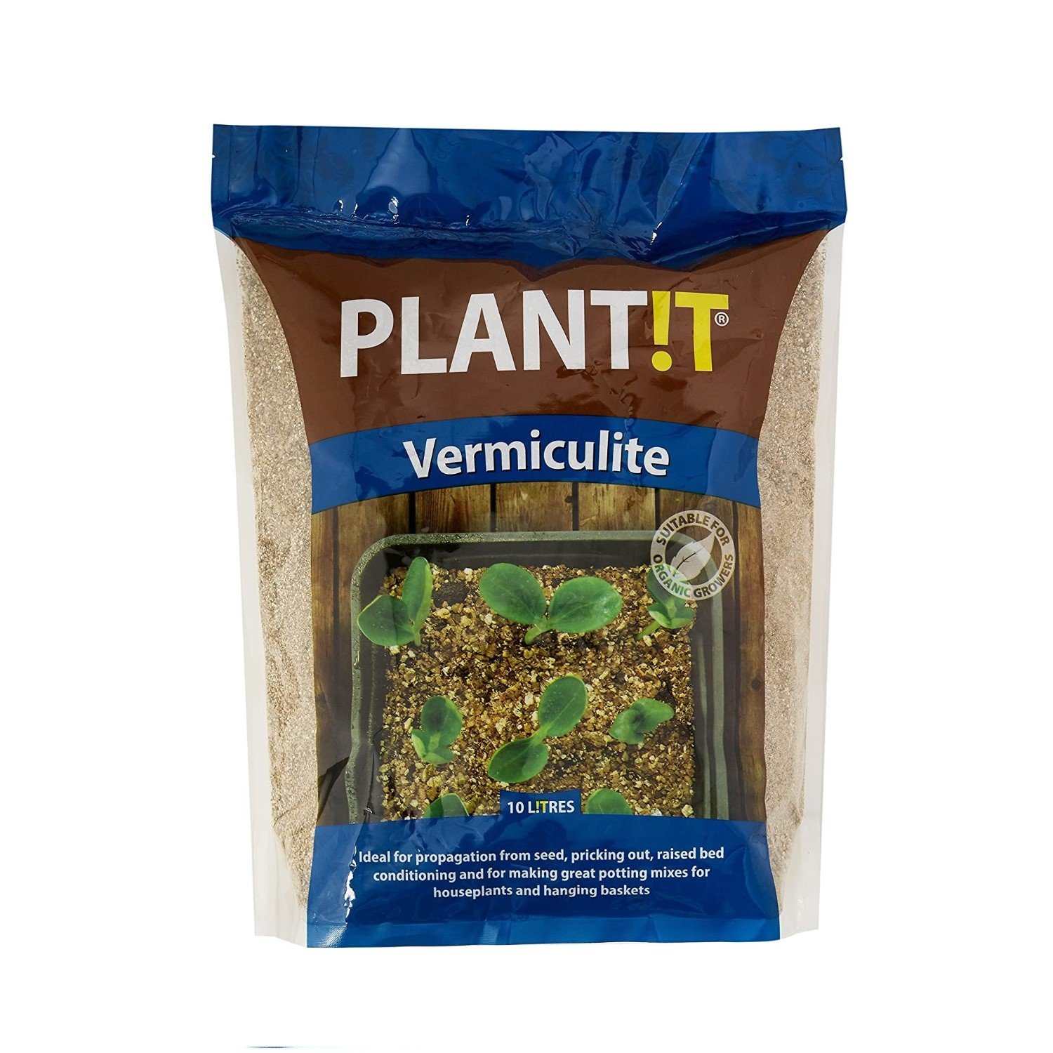 Vermikulit PLANT!T 10l