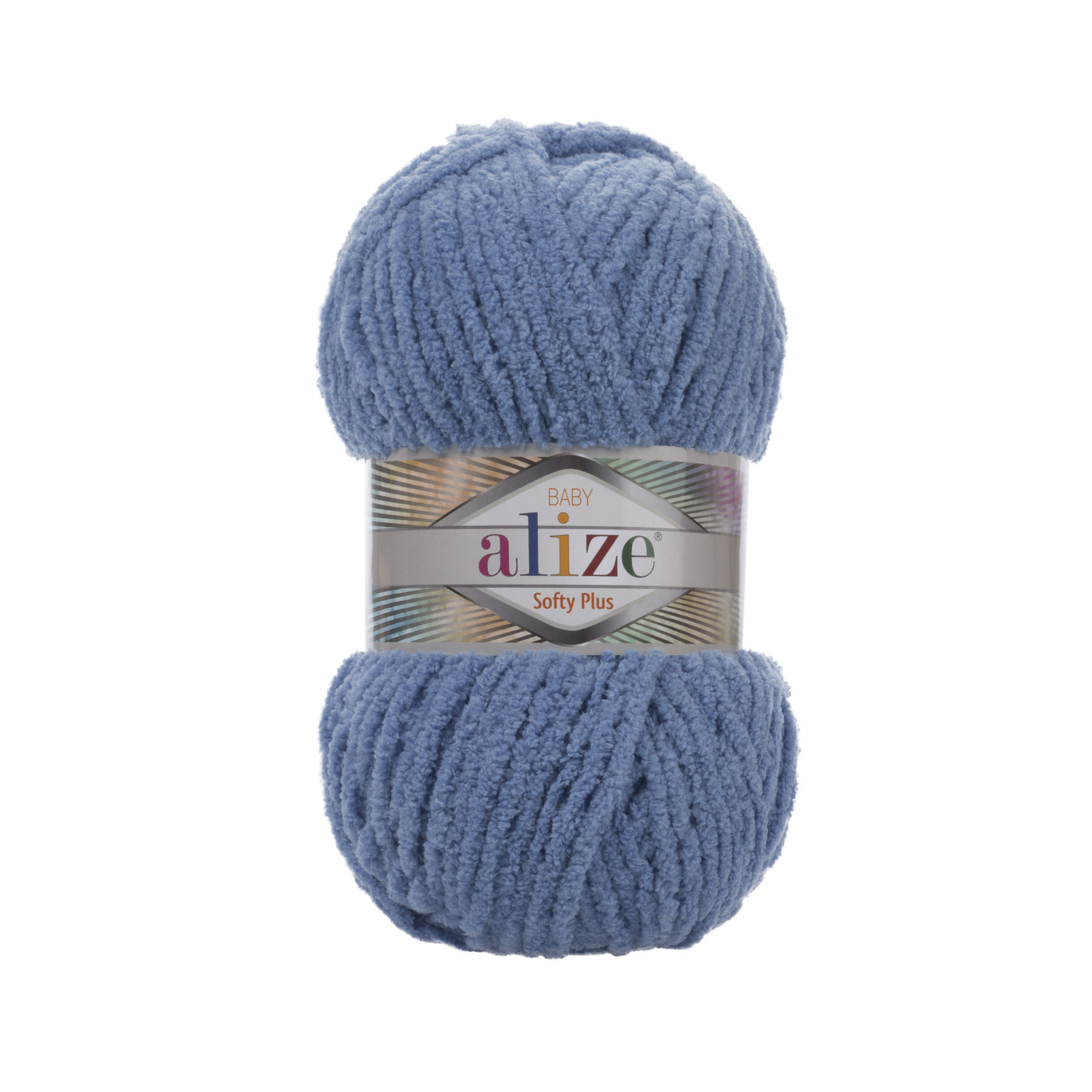 Alize Softy Plus Modrá jeans 374