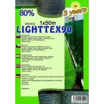 LIGHTTEX 100cm Skyggenett 80% (50m)
