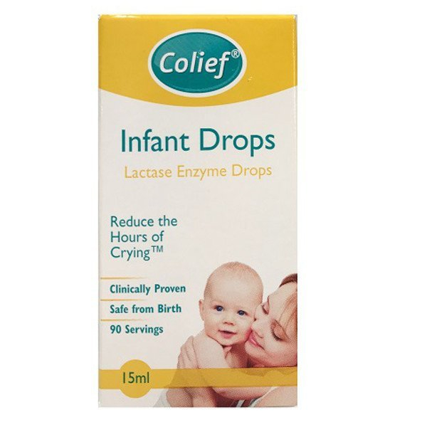 Colief Infant Drops Lactase Enzyme 15 ml