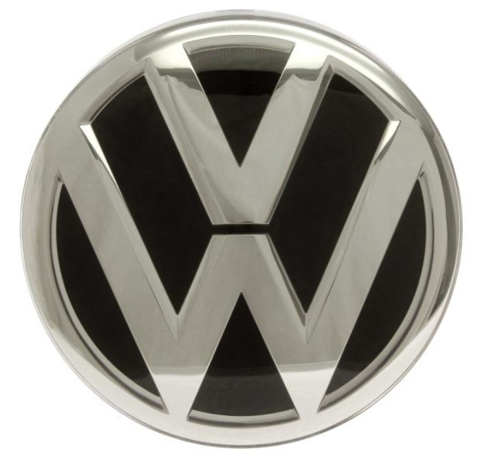 VW znak 110mm - chrom MK4/MK5
