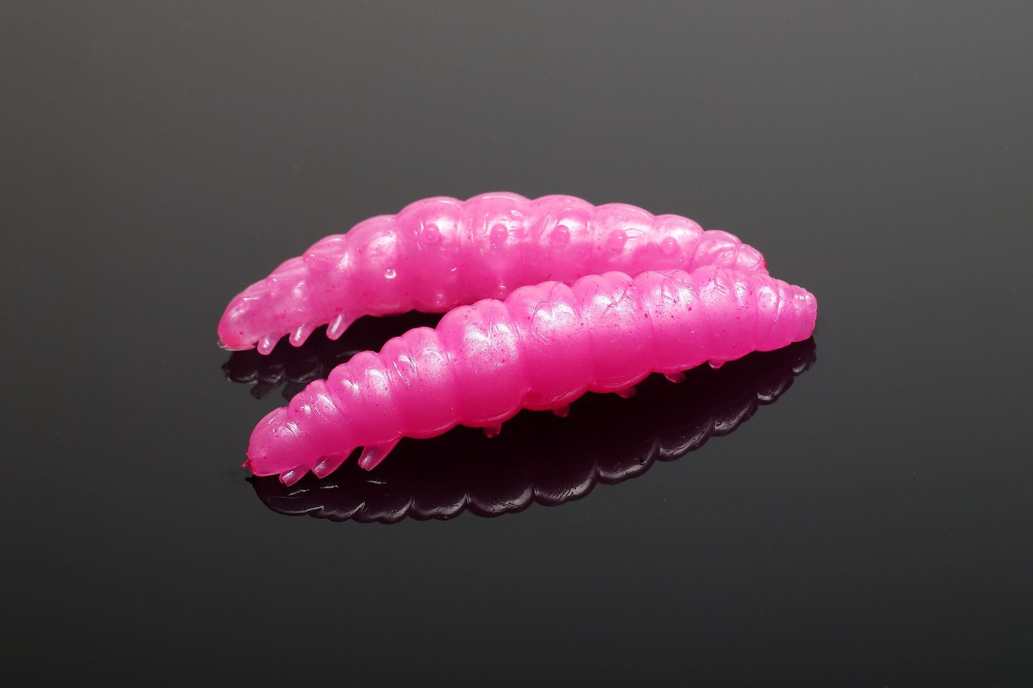 Libra Lures Larvă Pink Pearl 45mm/Cheese