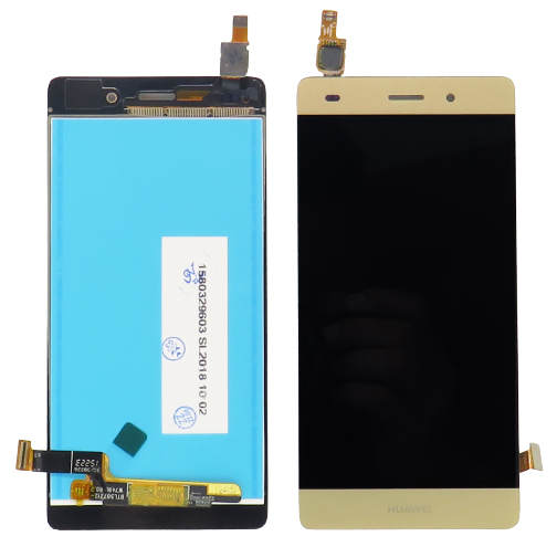 Ecran LCD original Huawei P8 Lite (ALE-L21) + ecran tactil auriu