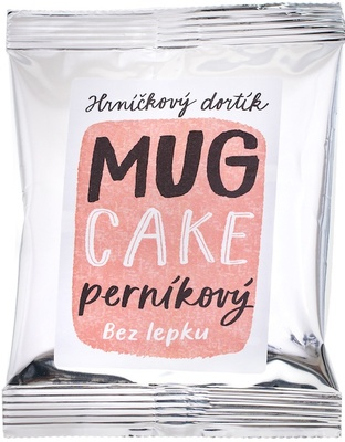 Caneca nominal MUG CAKE Bolo de caneca de pão de gengibre 60 g