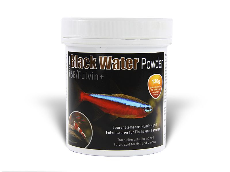 Black Water Powder SE/Fulvin+, 130g