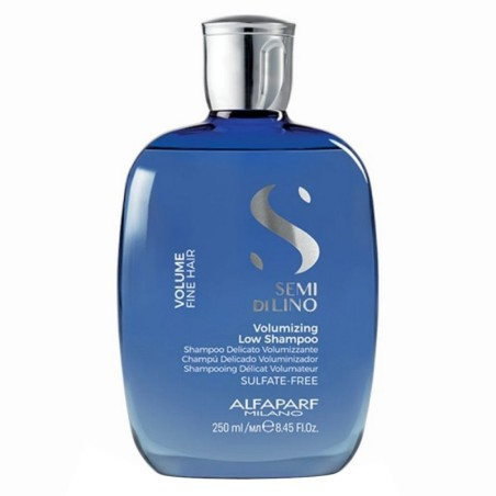 Sulfaatvrije volumeshampoo Alfaparf Semi di Lino Volumizing Low Shampoo, 250 ml