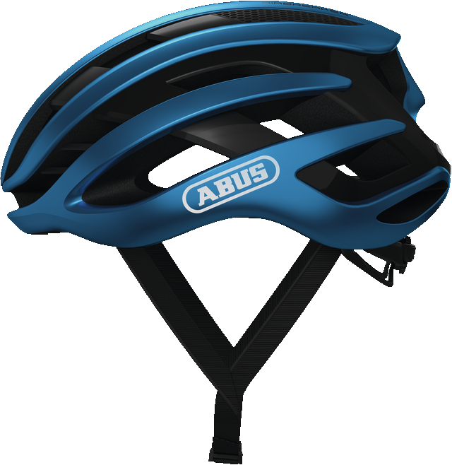 ABUS AirBreaker Steel Blue helmet