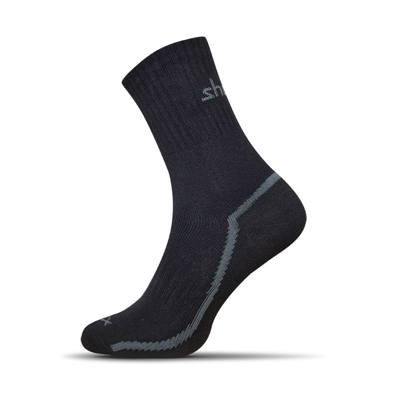 Sensitive ponožky - čierna, L (44-46)