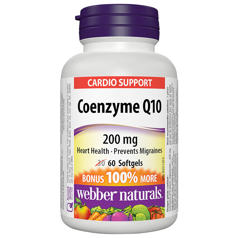 Koenzymi Q10 200 mg