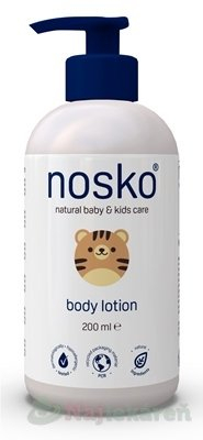 Nosko body lotion detské hydratačné telové mlieko 200 ml